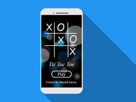 Tic Tac Toe Poster