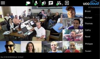 UCCCloud capture d'écran 1