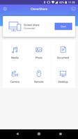 Clevershare capture d'écran 1