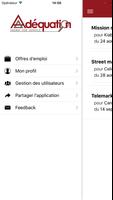 Skema Adéquation Job Service Screenshot 3