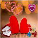 Valentine zipper lock screen APK