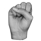 ASL Fingerspelling-icoon