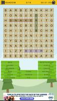 Word Search Game Affiche