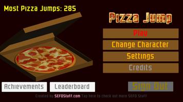 Pizza Jump capture d'écran 1