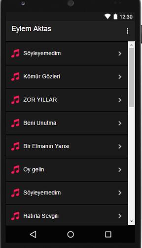 Eylem Aktas Soyleyemedim For Android Apk Download