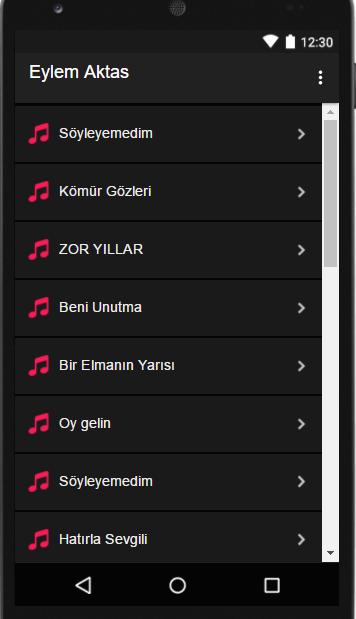 Eylem Aktas Soyleyemedim For Android Apk Download