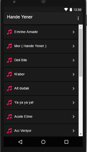 Hande Yener Seviyorsun For Android Apk Download