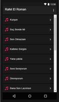 Rafet El Roman - Sen Olmazsan captura de pantalla 2