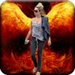 Fire Effect Movie Photo Editor