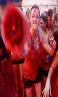 La Tomatina Festival Photo Editor [Festival 2017] Affiche