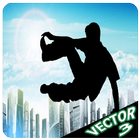 Vector 3 - Parkour-icoon