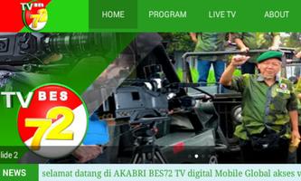 برنامه‌نما BES72 IPTV عکس از صفحه