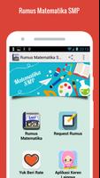 Rumus Matematika SMP পোস্টার