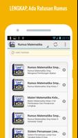 Rumus Matematika SMP screenshot 1