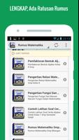 Rumus Matematika SMP স্ক্রিনশট 2