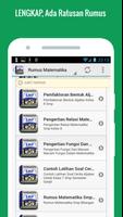 Rumus Matematika SMP capture d'écran 2