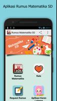 Rumus Matematika SD โปสเตอร์