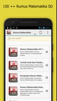 Rumus Matematika SD screenshot 1