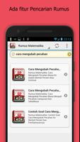Rumus Matematika SD screenshot 2