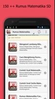 Rumus Matematika SD screenshot 3