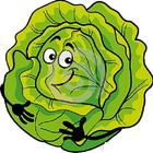 ikon ABC Siri Hamza Sayur Sayuran