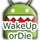 WakeUp OrDie! Alarm Clock Free simgesi