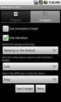 WakeUp OrDie! Alarm Clock Free Ekran Görüntüsü 2