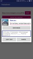 InstaDown - Insta Downloader Save Videos and Image capture d'écran 3