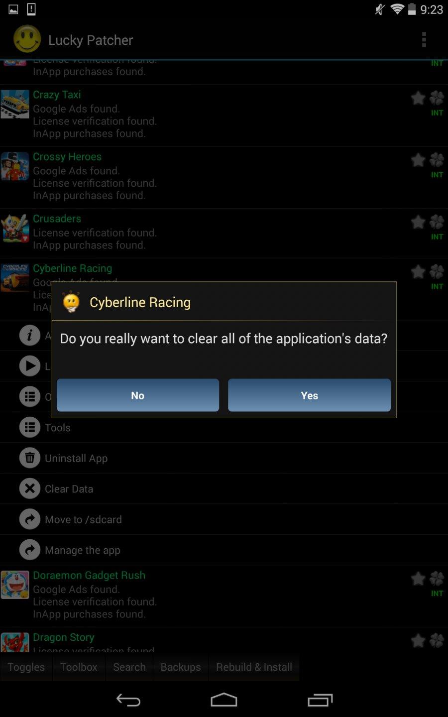 →