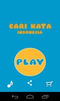 Game Cari Kata Indonesia پوسٹر