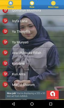 Lagu Sholawat Ya Habibal Qolbi Nissa Sabyan for Android 