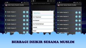 Dzikir Harian Muslim (Audio) скриншот 1