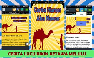 Cerita Humor Abu Nawas 29 Affiche