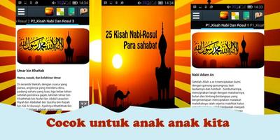 25 Kisah Nabi Rasul & Sahabat screenshot 1