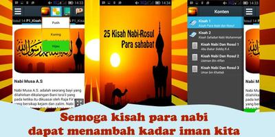 25 Kisah Nabi Rasul & Sahabat imagem de tela 2