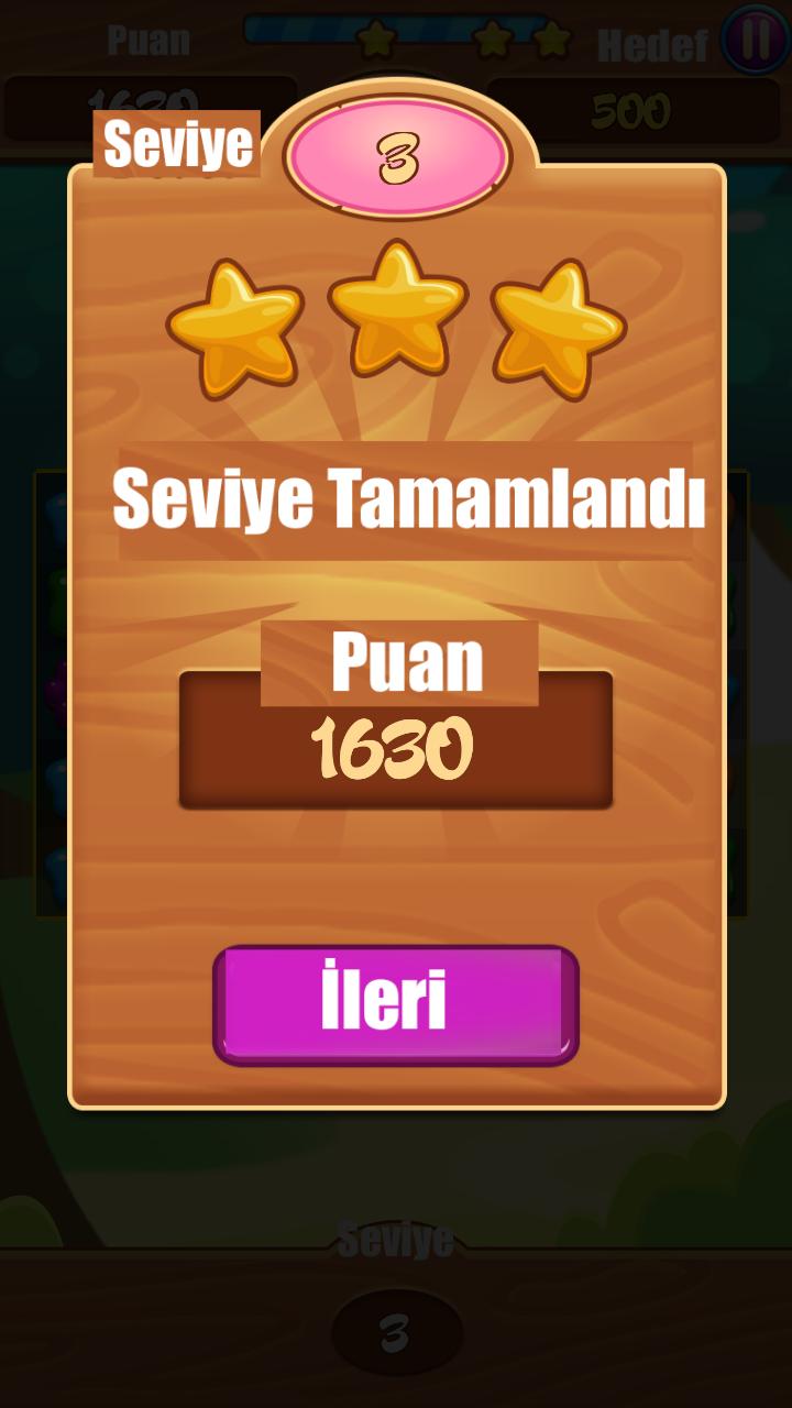 Android için Şeker Patlatma Oyunu Ücretsiz APK�yı İndir