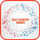 Best Country Radio App icône