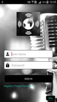 Globe Radios الملصق