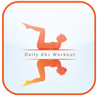 Daily Abs Workout ไอคอน