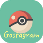 Gostagram for pokemon go! आइकन