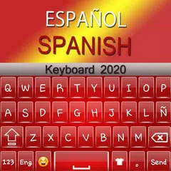 Baixar Teclado Espanhol 2020: Aplicat XAPK