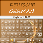 German Keyboard icon