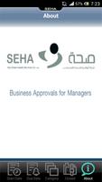 SEHA Approval for Managers ảnh chụp màn hình 1