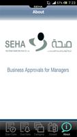 SEHA Approval for Managers captura de pantalla 1