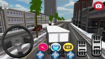 Şehiriçi Tır Simülasyonu screenshot 2