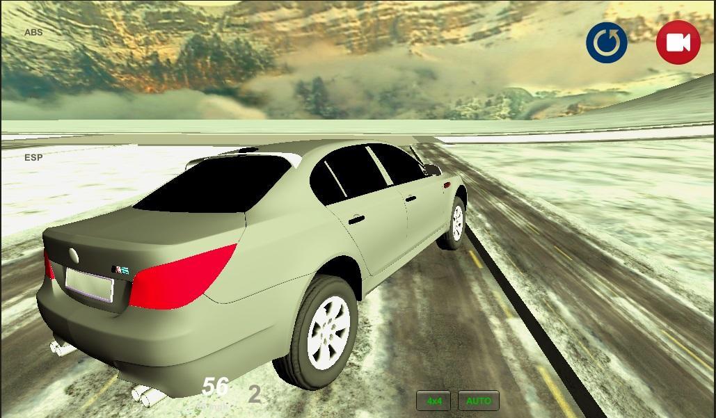 City car driving 3d. Luxury car Driving game.