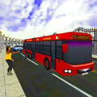 Simulation de passagers 3D en bus icône