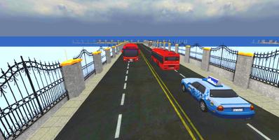 Simulation de passagers 3D en bus capture d'écran 2