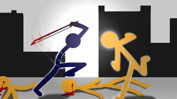 برنامه‌نما Stickman Ninja Master عکس از صفحه