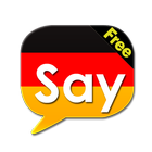 Say German Free (Listen&Speak) ไอคอน